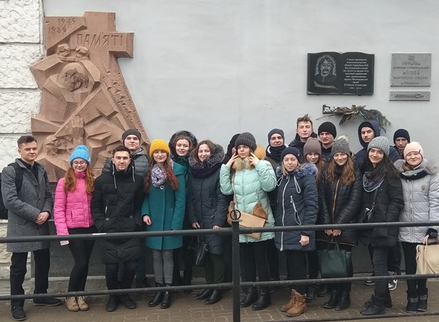 Стела на память политичним вязням